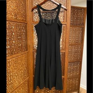 🚺 Evan Picone Black Halter Dress